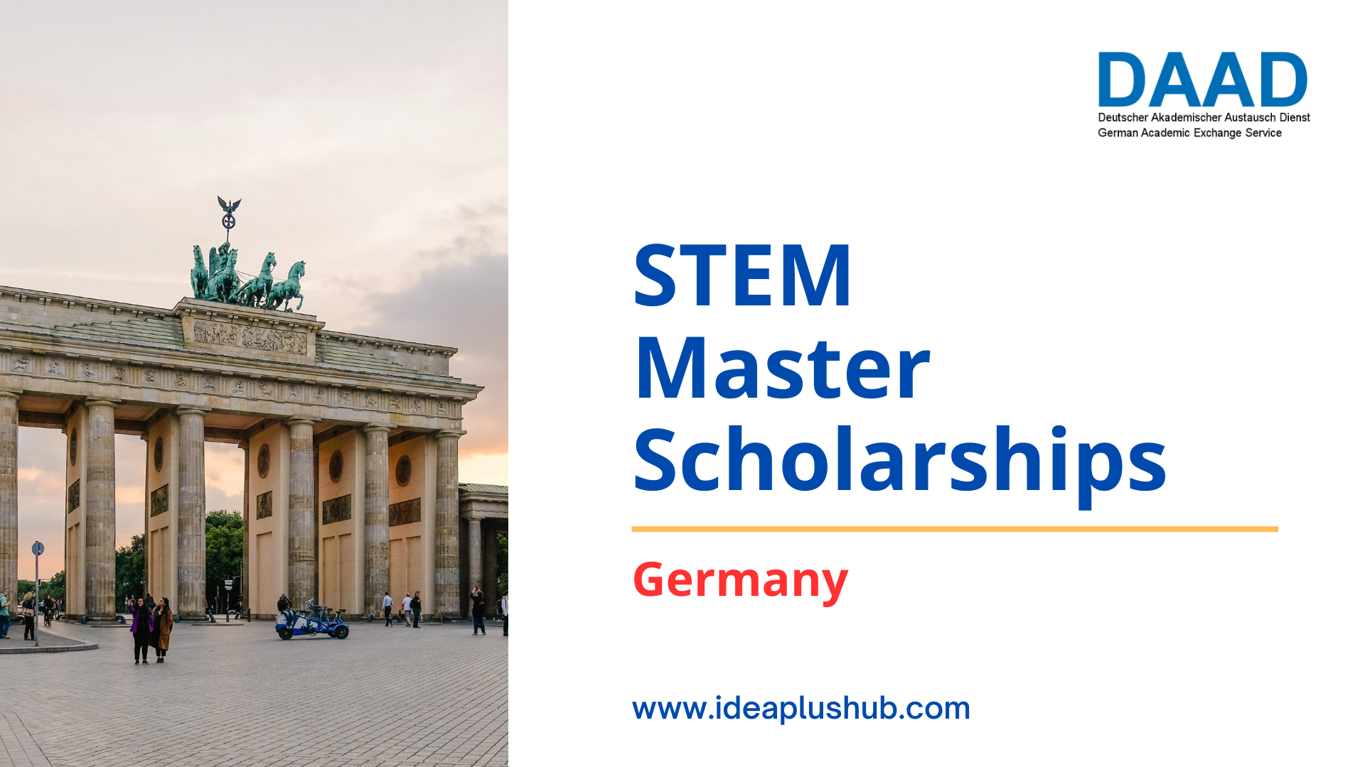 Read more about the article STEM Scholarships in Germany | DAAD