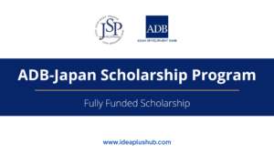 Read more about the article ADB-Japan Scholarship Program (JSP)