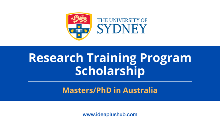 Australian Government Research Training Program (RTP) Scholarship