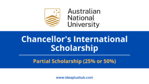 Read more about the article ANU Chancellor’s International Scholarship