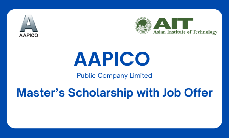 AAPICO Public Company Limited Master’s Scholarship with Job Offer