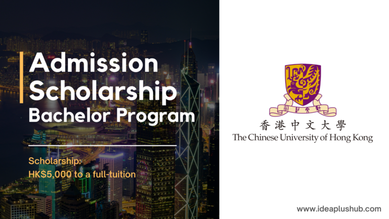 Admission Scholarships | The Chinese University of Hong Kong | Undergraduate Program