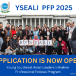 Young Southeast Asian Leaders Initiative Professional Fellows Program (YSEALI PFP) 2025