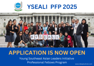 Read more about the article Young Southeast Asian Leaders Initiative Professional Fellows Program (YSEALI PFP) 2025